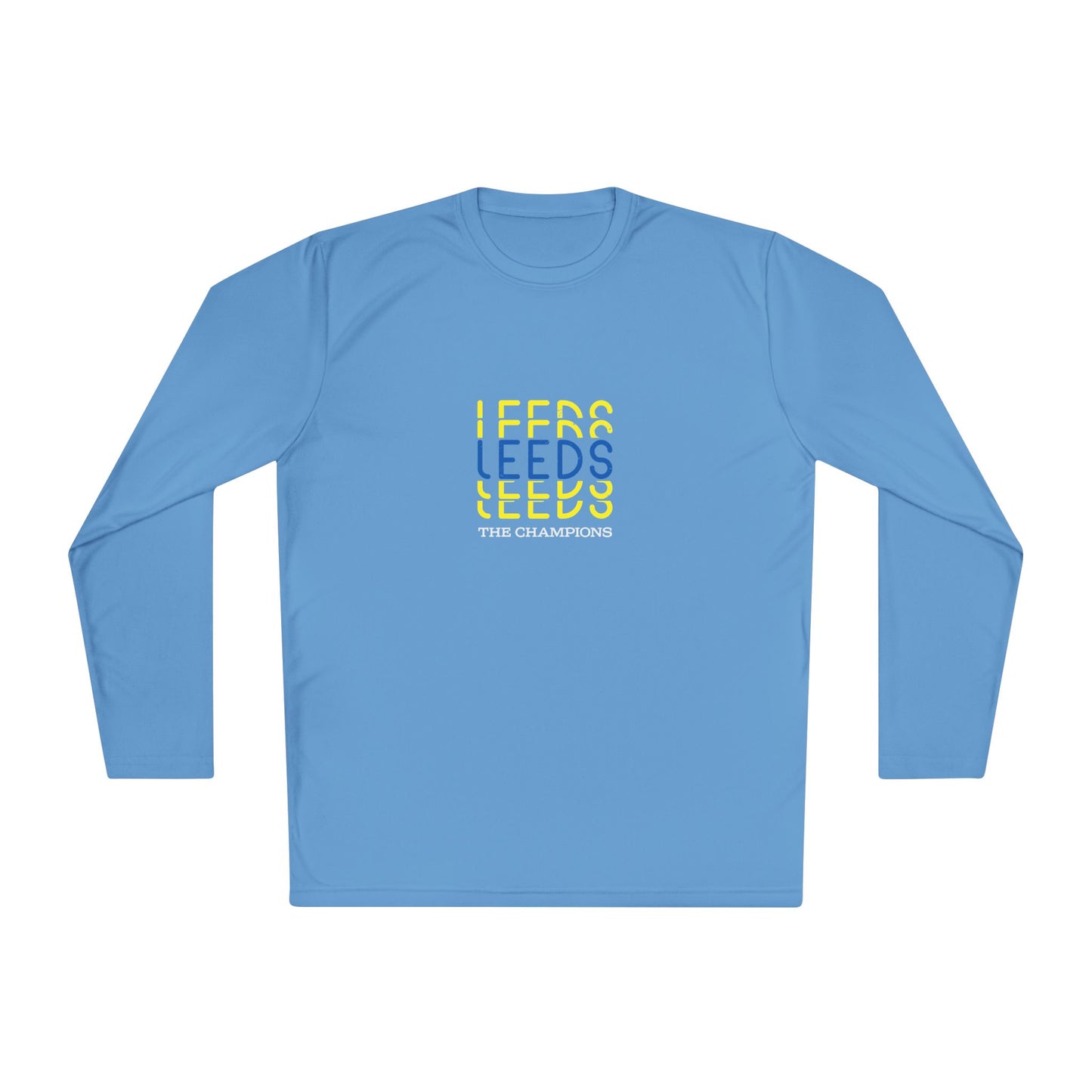 Leeds “The Champions” Long Sleeve T-Shirt: Unisex Fit