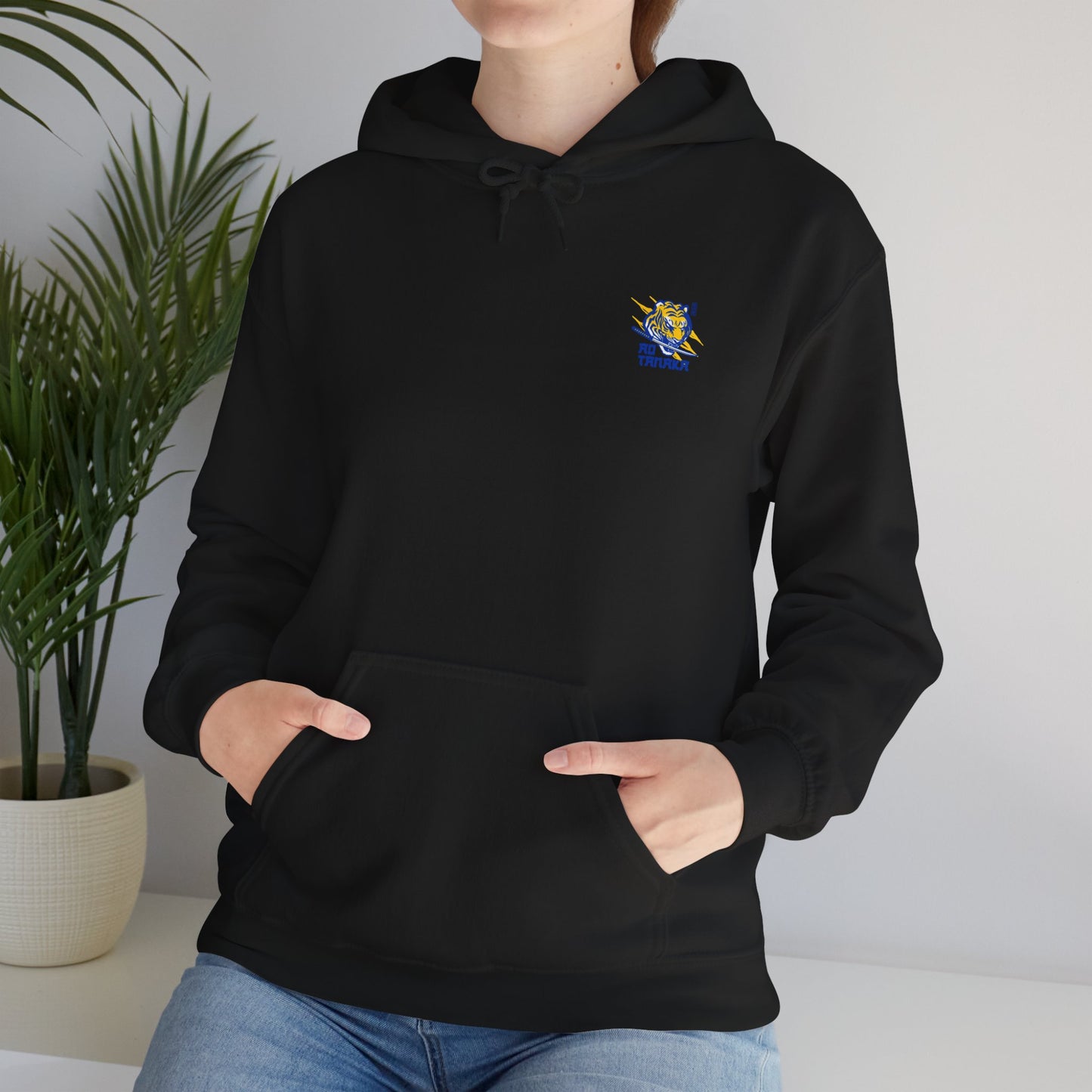 LUFC Tiger Graphic Hoodie Heavy Blend™ Unisex