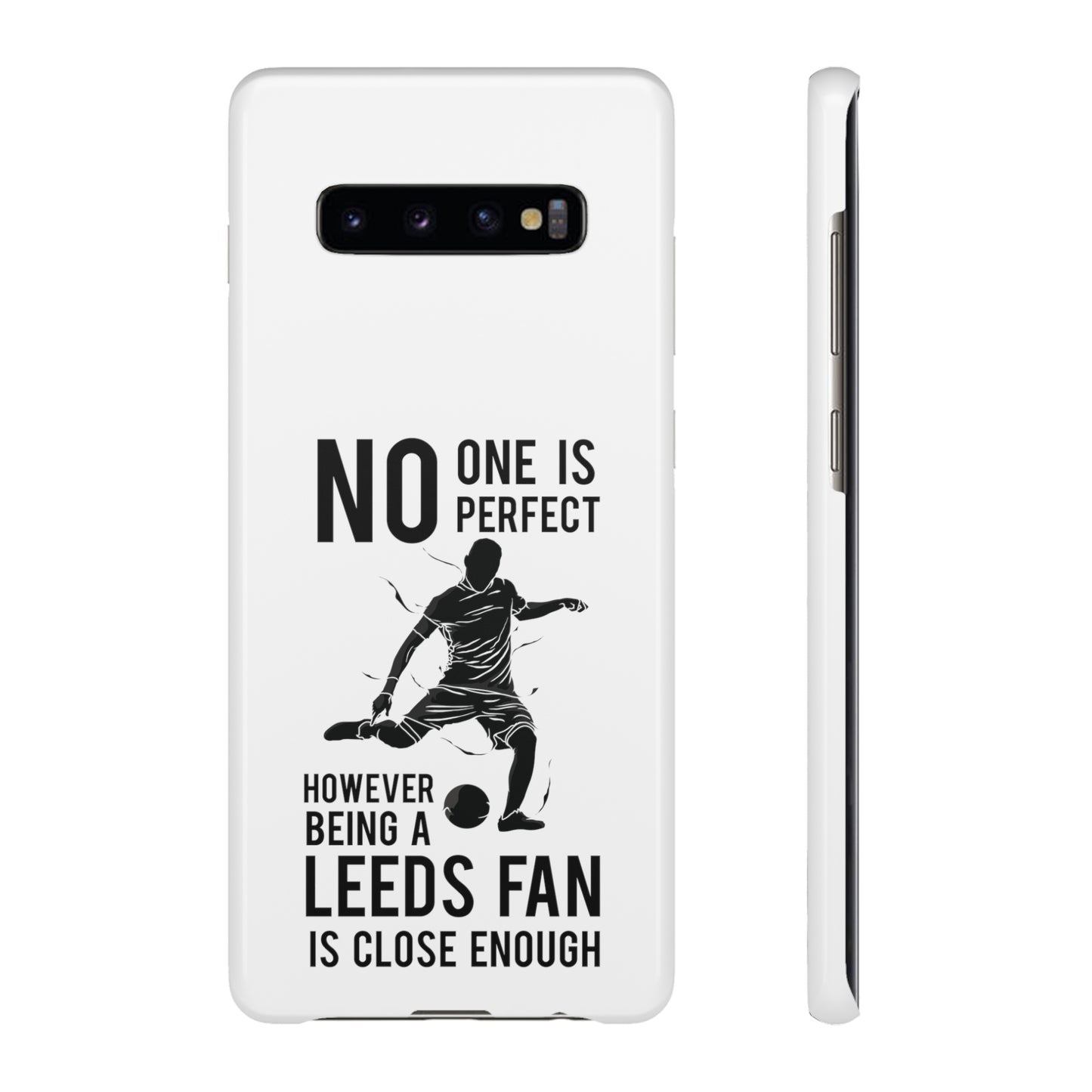 Snap-fodral - ingen är perfekt men att vara en Leeds-fan är nära nog