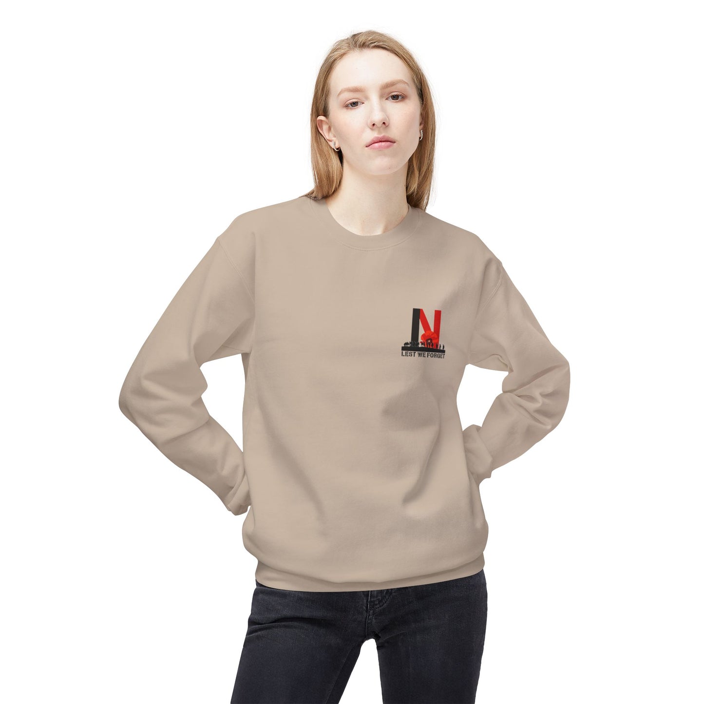 Leeds United Remembrance Crewneck Sweatshirt
