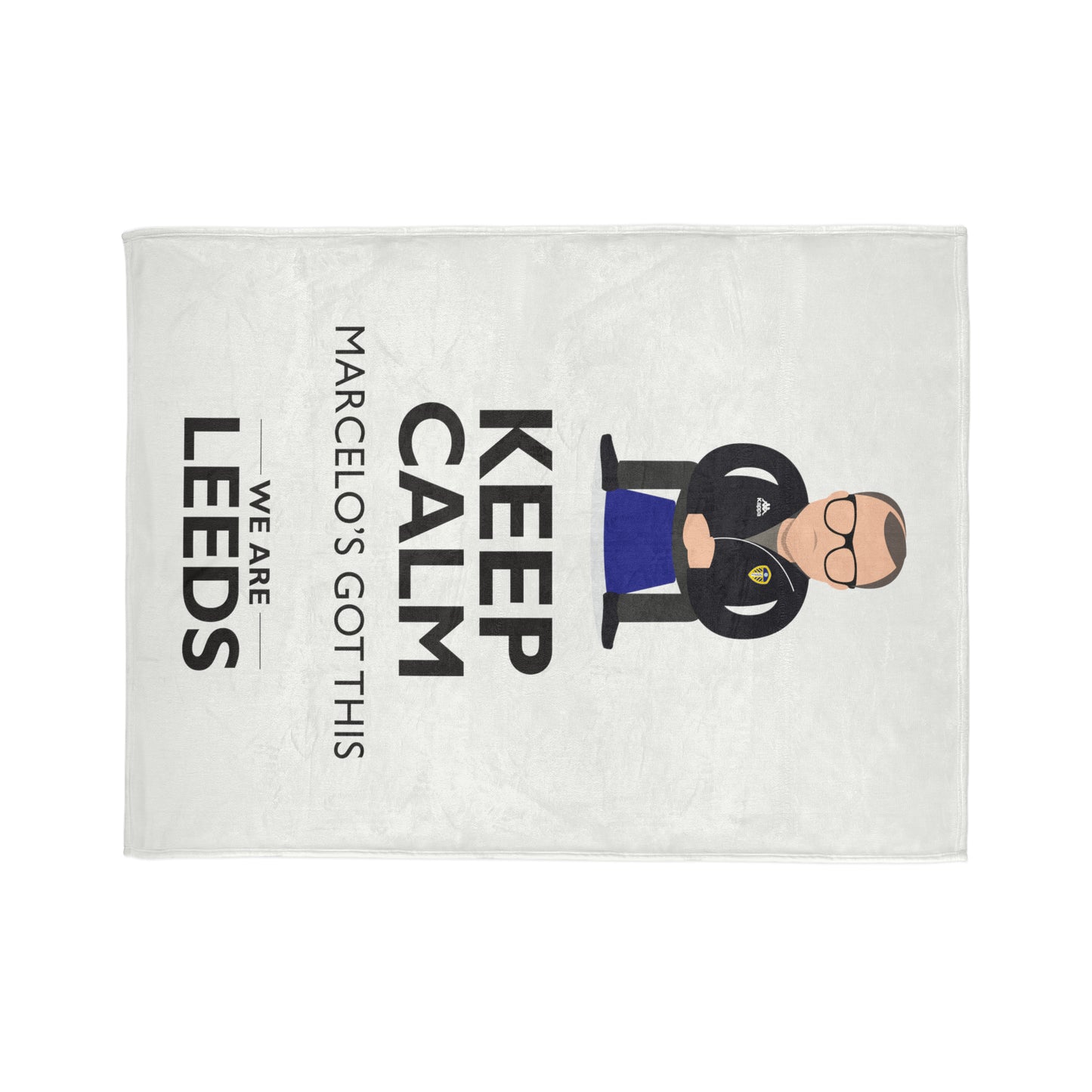 Keep Calm Marcelo Got This Blanket