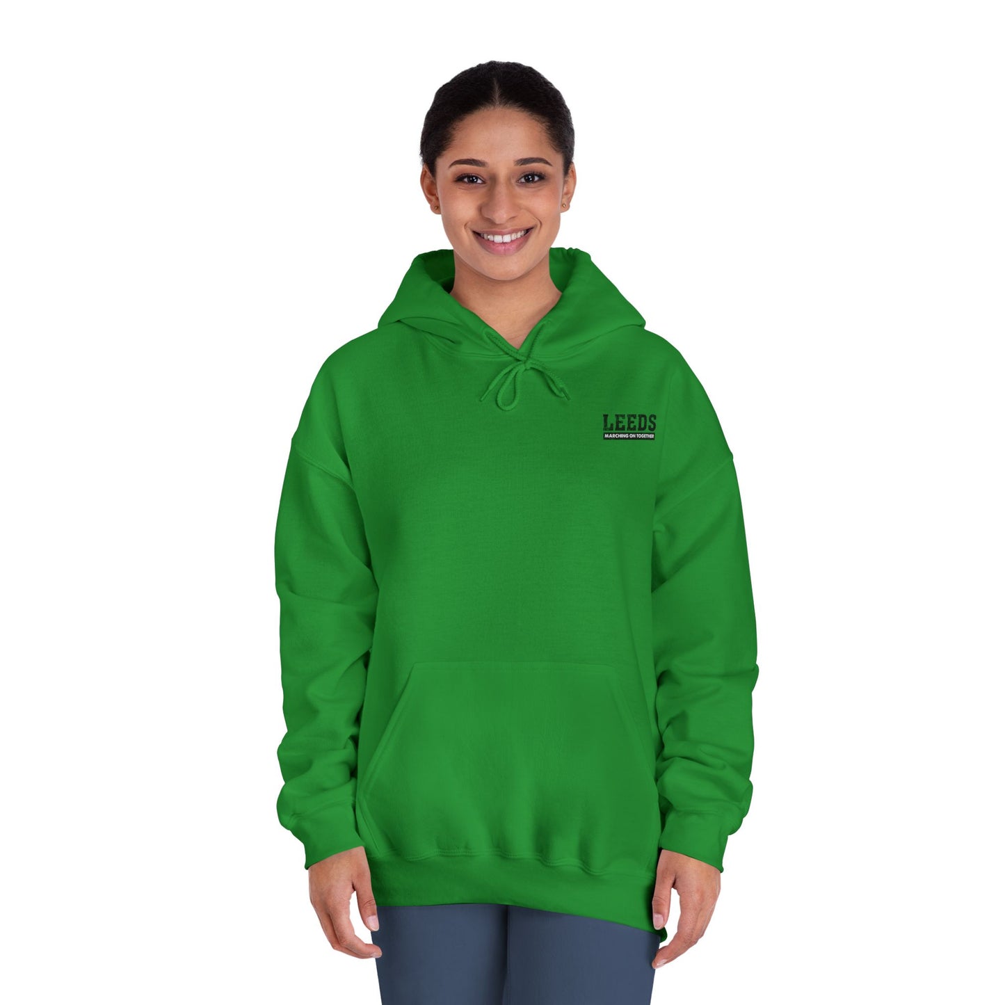 LUFC “All Leeds Aren’t We” Hoodie DryBlend® Unisex