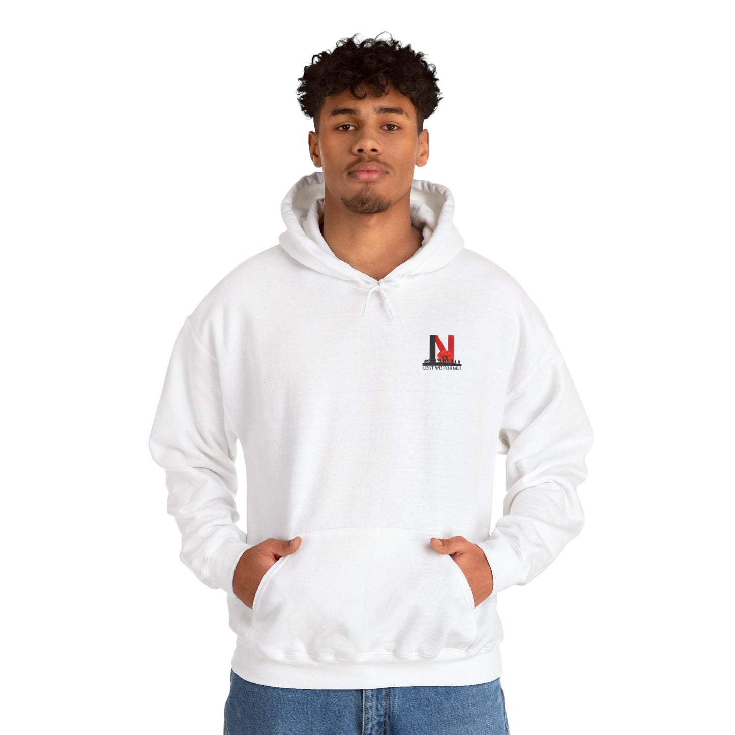 LUFC Tiger Spirit Hoodie | Heavy Blend™ Unisex
