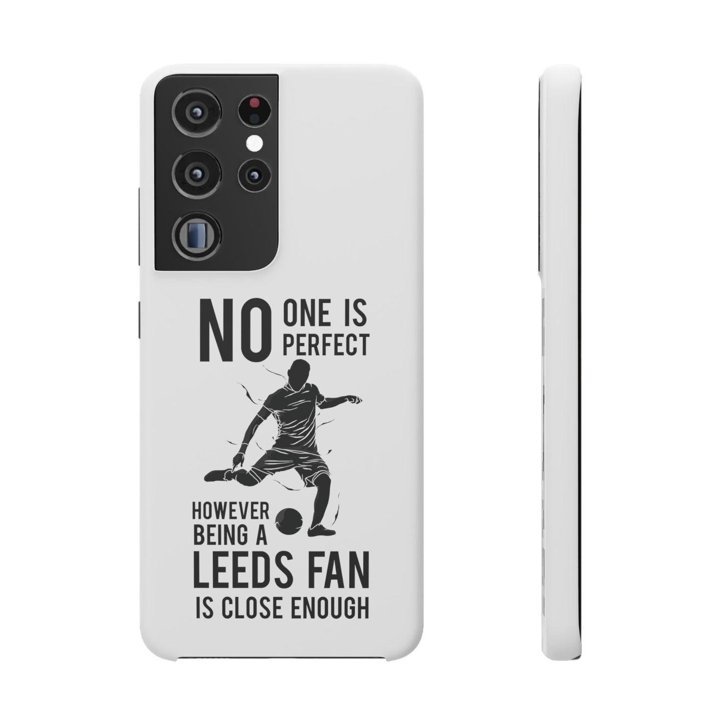 Snap-fodral - ingen är perfekt men att vara en Leeds-fan är nära nog