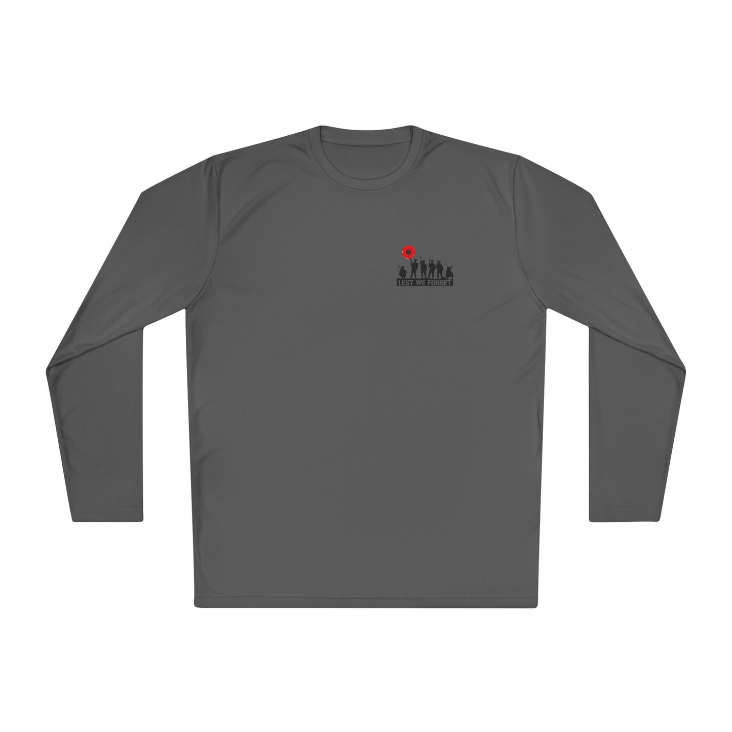 Leeds “Lest We Forget” Unisex Long Sleeve T-Shirt