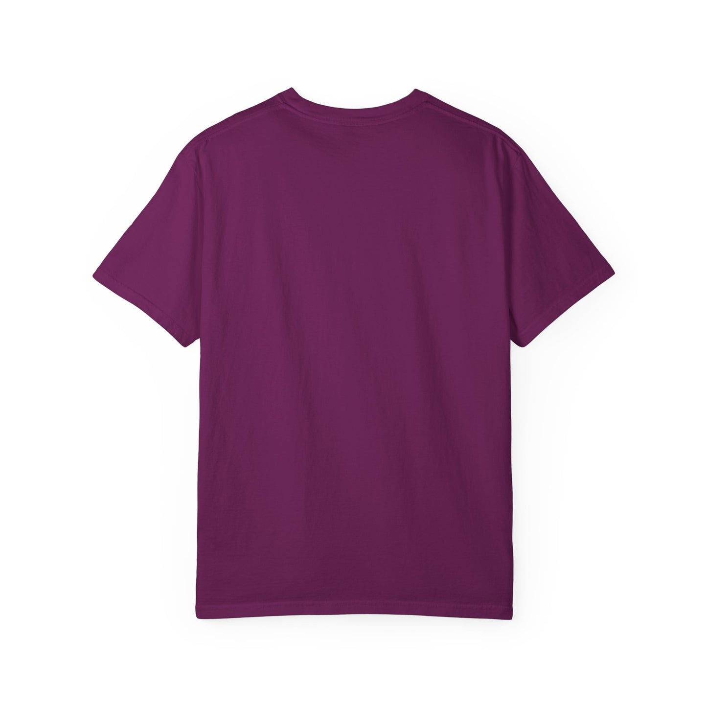 LUFC News Graphic Tee Garment-Dyed Unisex T-Shirt