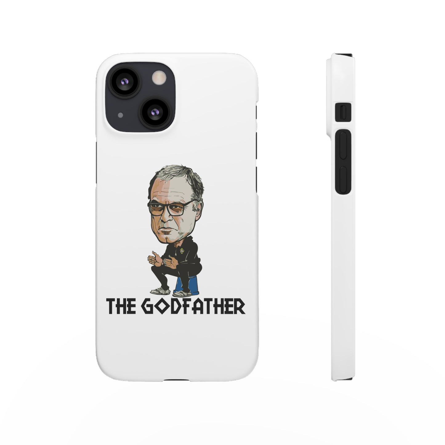 Snap-fodral - Gudfadern Bielsa