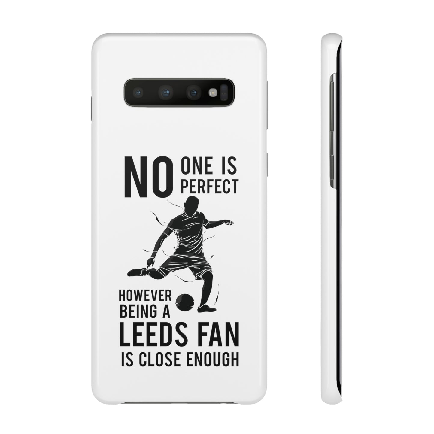 Snap-fodral - ingen är perfekt men att vara en Leeds-fan är nära nog