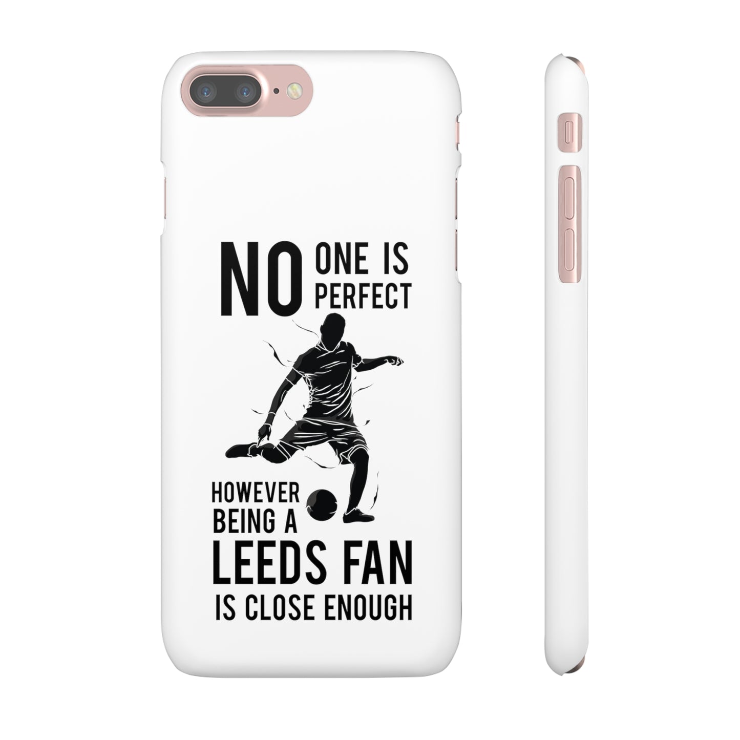 Snap-fodral - ingen är perfekt men att vara en Leeds-fan är nära nog