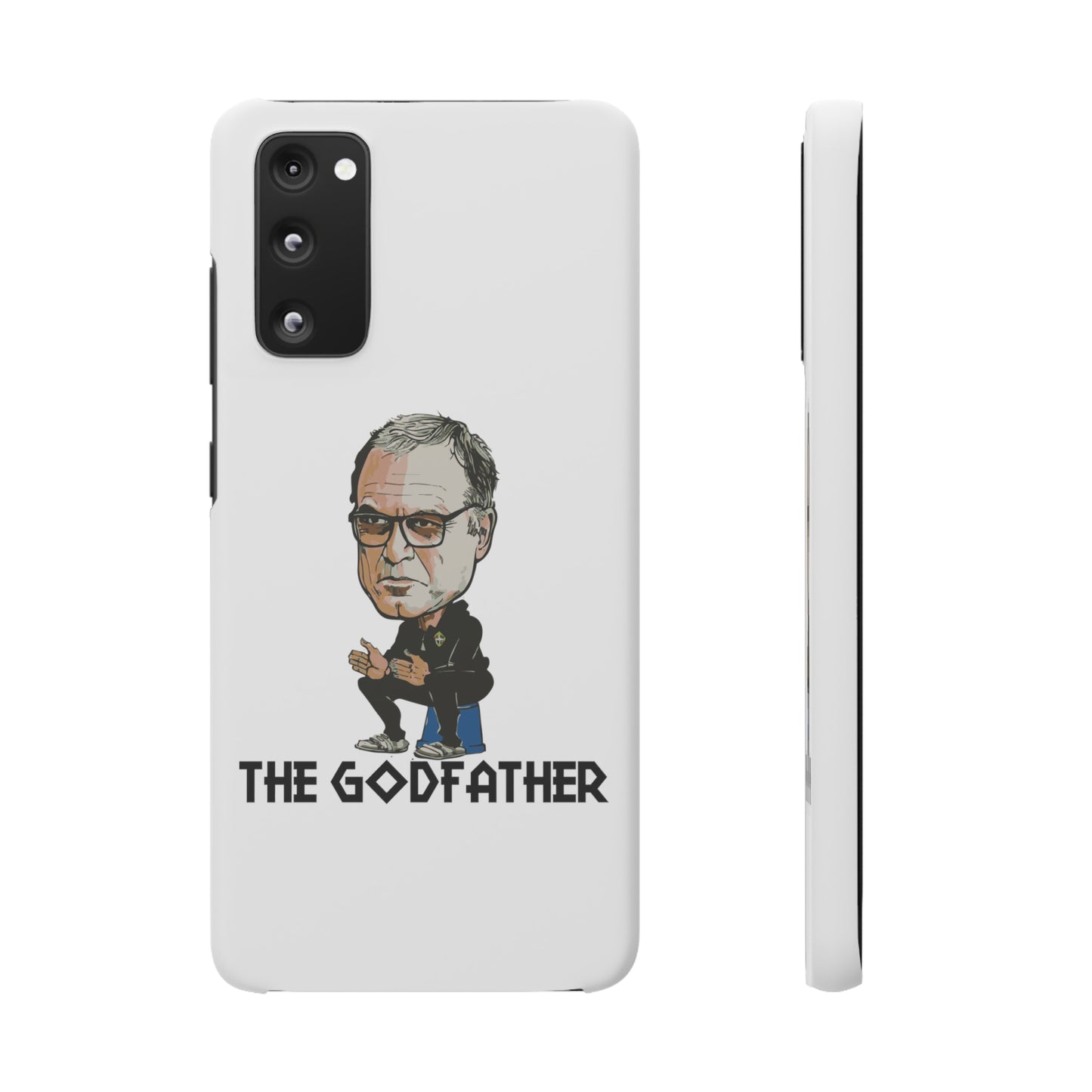 Snap-fodral - Gudfadern Bielsa
