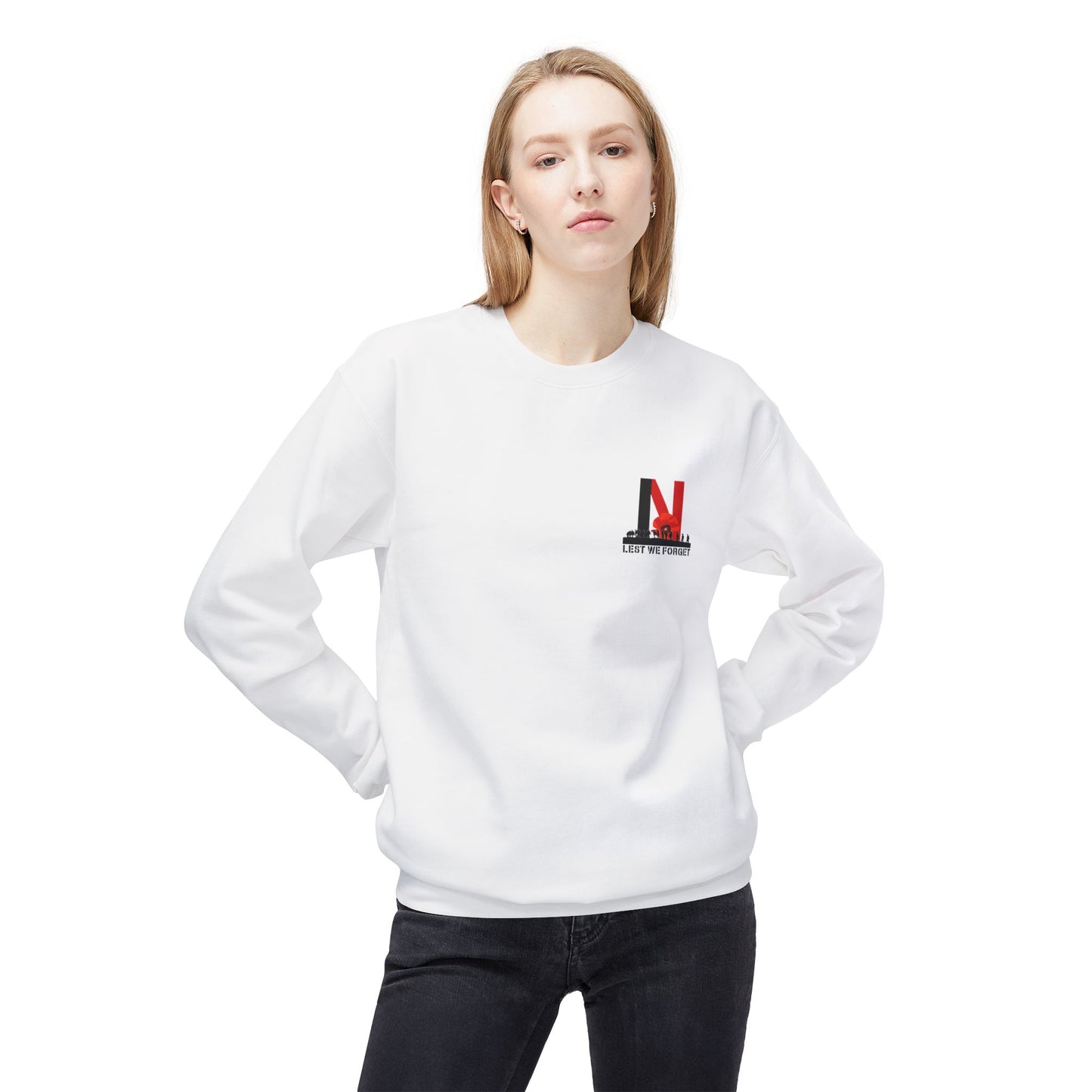 Leeds United Remembrance Crewneck Sweatshirt