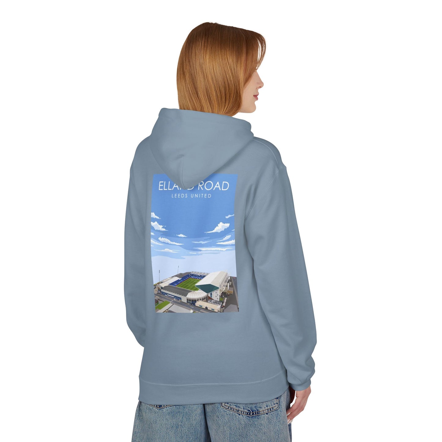 LUFC Game Day Fleece Hoodie Midweight Unisex