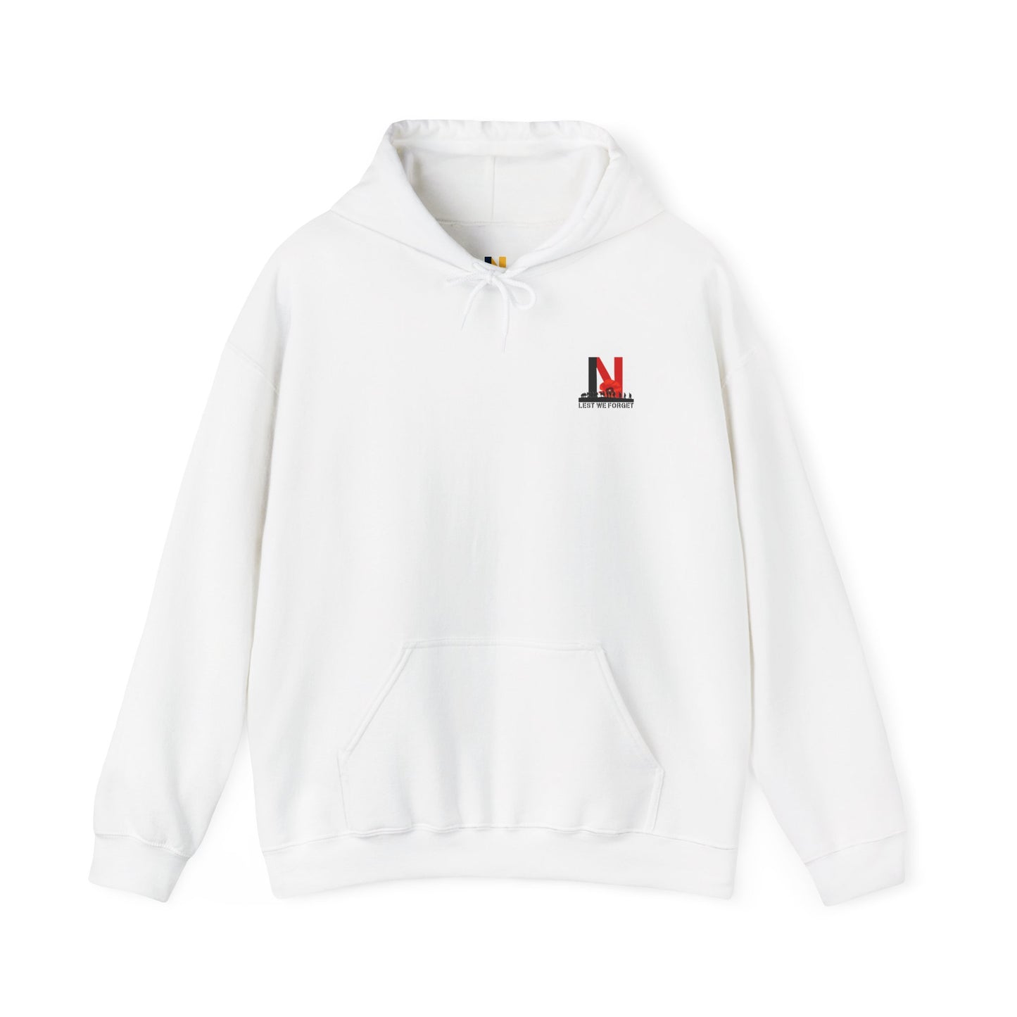 LUFC Tiger Spirit Hoodie | Heavy Blend™ Unisex