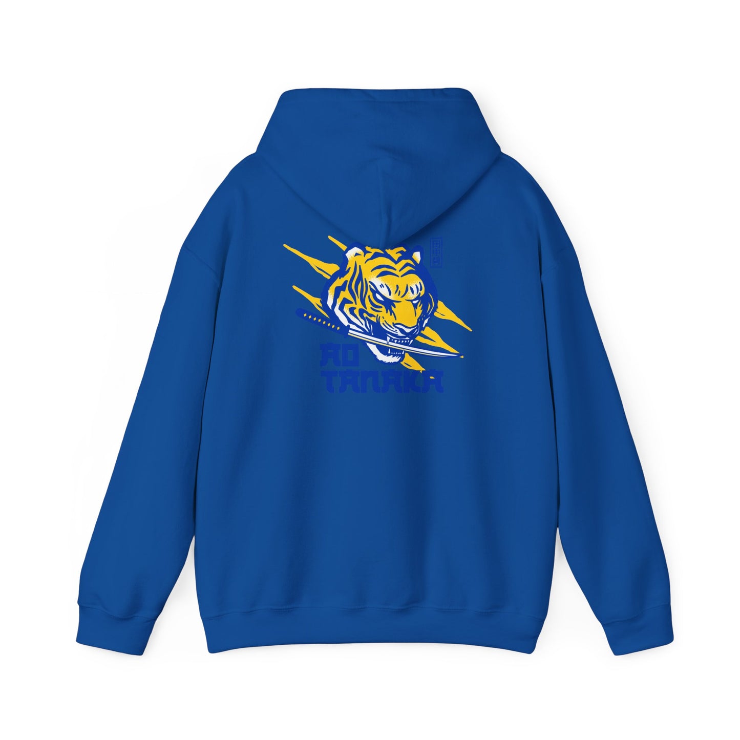 LUFC Tiger Graphic Hoodie Heavy Blend™ Unisex