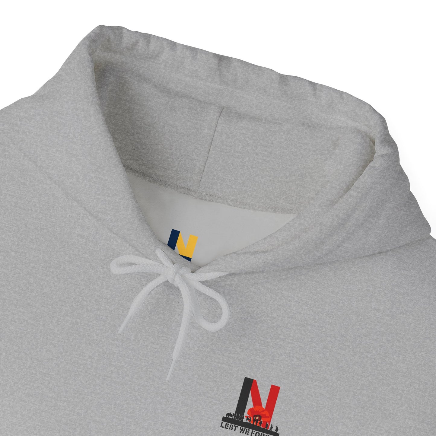 LUFC Tiger Spirit Hoodie | Heavy Blend™ Unisex