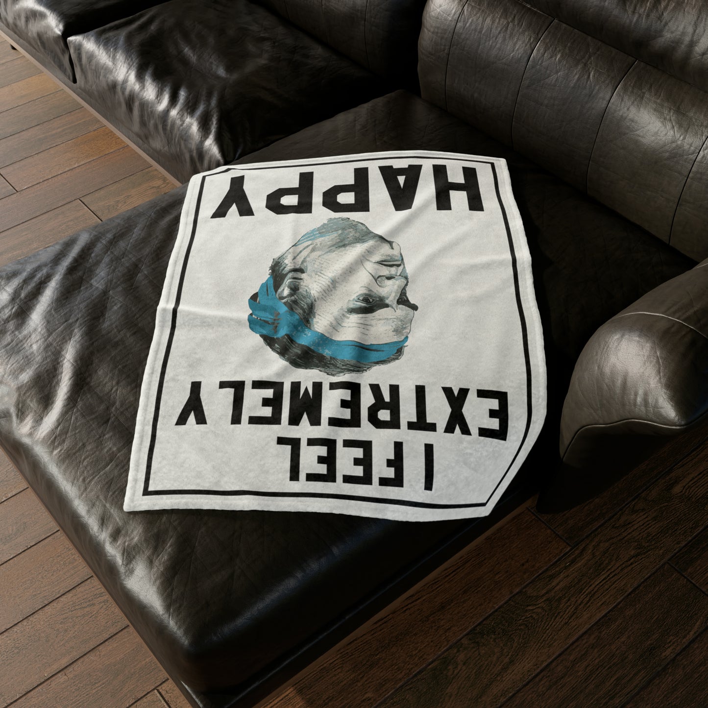 Bielsa I Feel Extremely Happy Blanket