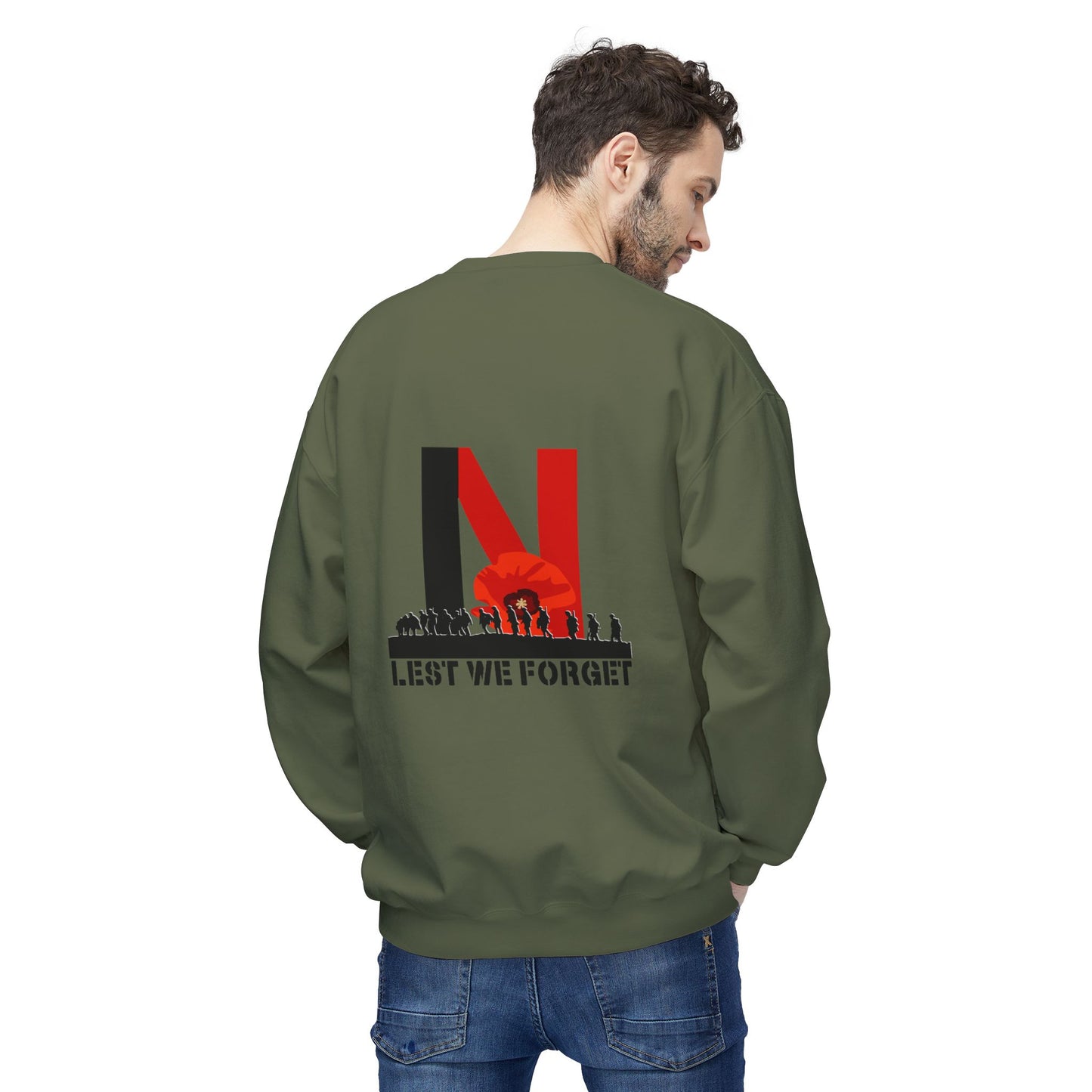 Leeds United Remembrance Crewneck Sweatshirt