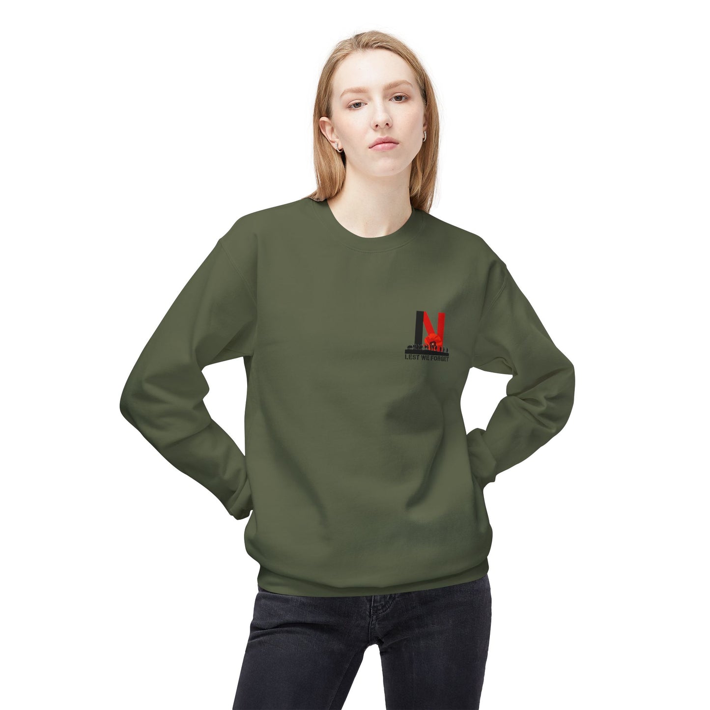 Leeds United Remembrance Crewneck Sweatshirt