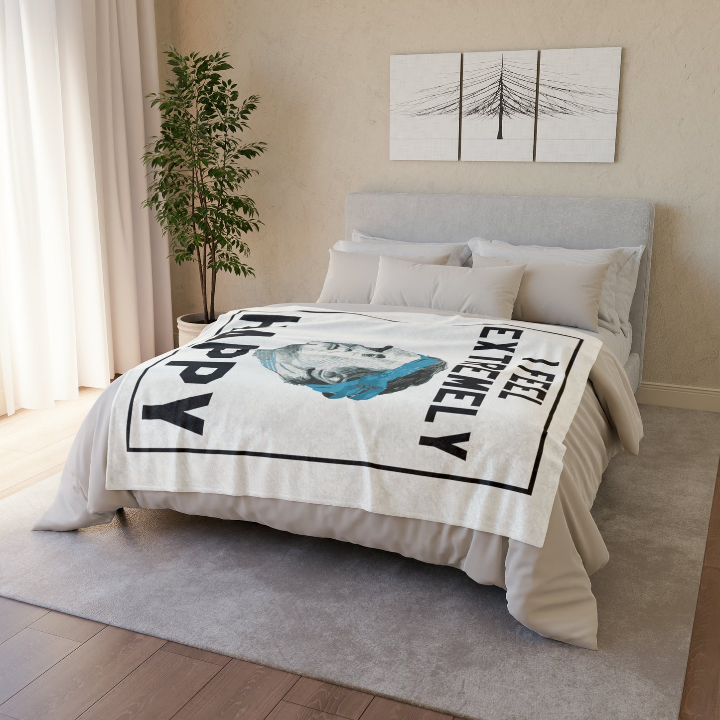 Bielsa I Feel Extremely Happy Blanket
