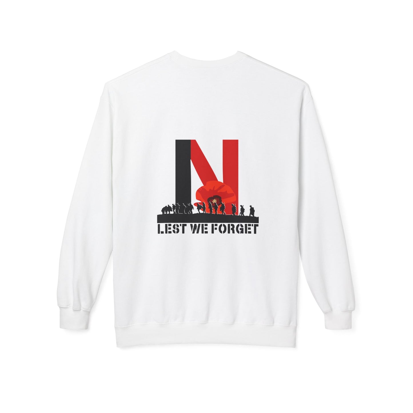 Leeds United Remembrance Crewneck Sweatshirt