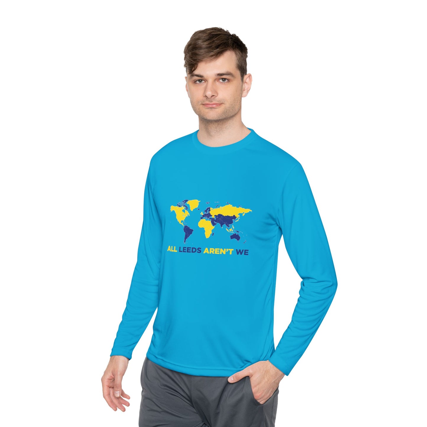 LUFC “All Leeds Aren’t We” Unisex Long Sleeve T-Shirt