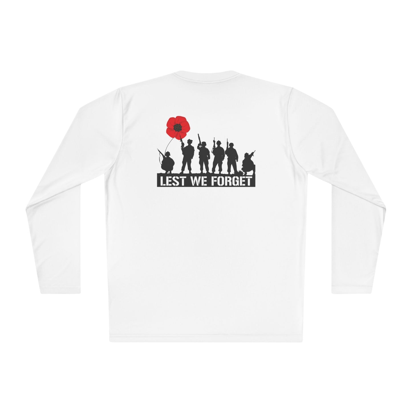 Leeds “Lest We Forget” Unisex Long Sleeve T-Shirt