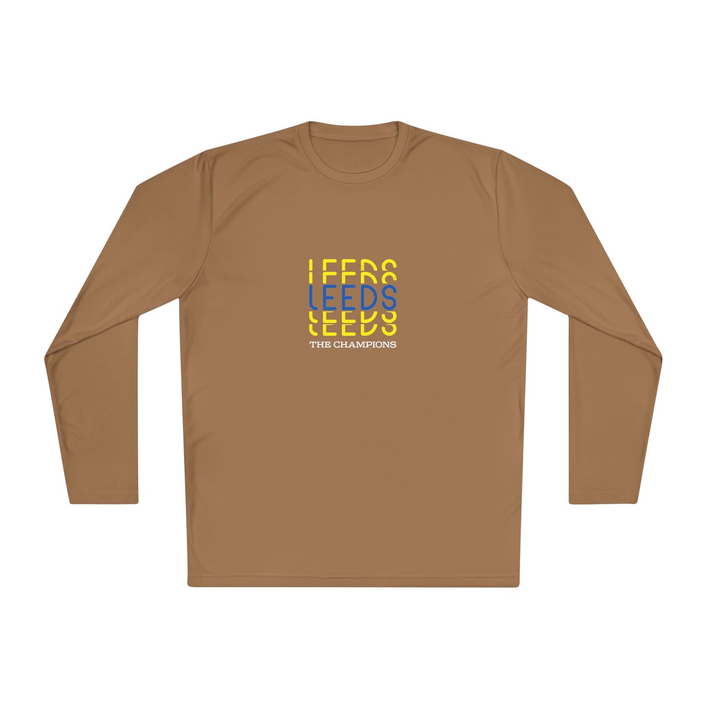Leeds “The Champions” Long Sleeve T-Shirt: Unisex Fit