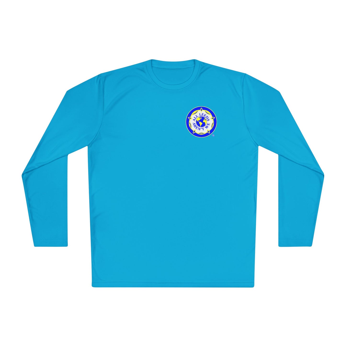 Leeds Unisex Long Sleeve T-Shirt: Earthy Emblem Edition