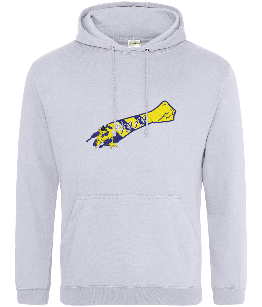 1919 LUFC Salute Yellow Hoodie Men