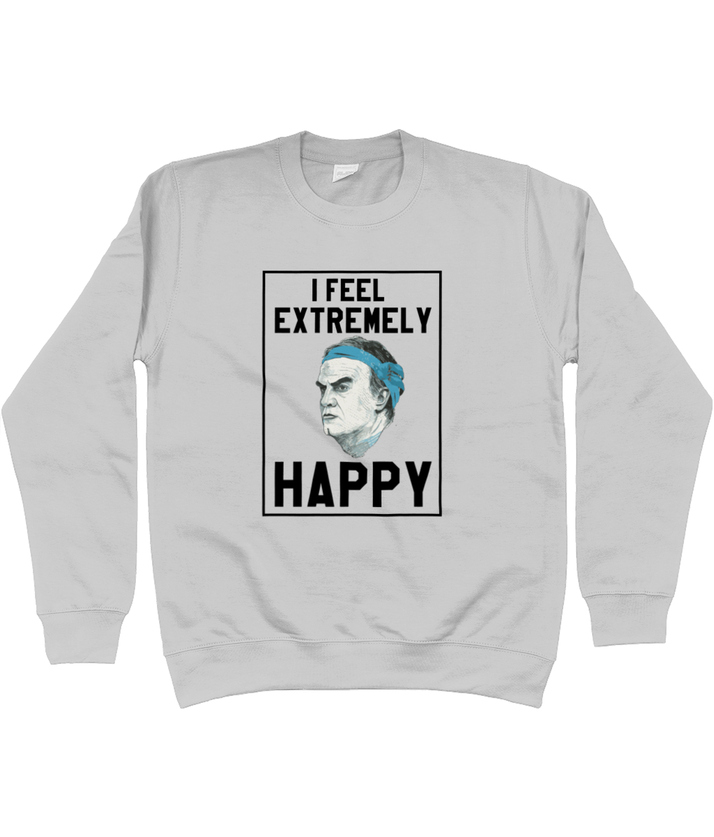 Bielsa - I Feel Extremely Happy Jumper Men