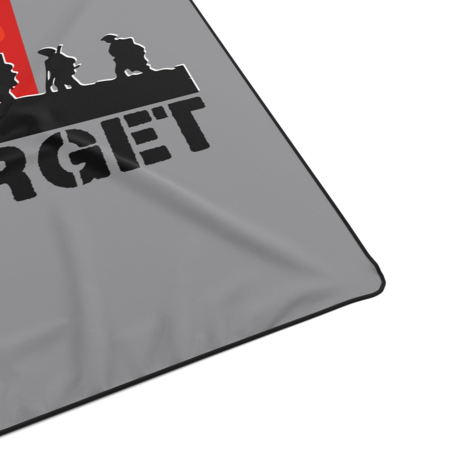 LUFC “Lest We Forget”  Remembrance Snuggle Blanket:  Tribute Design