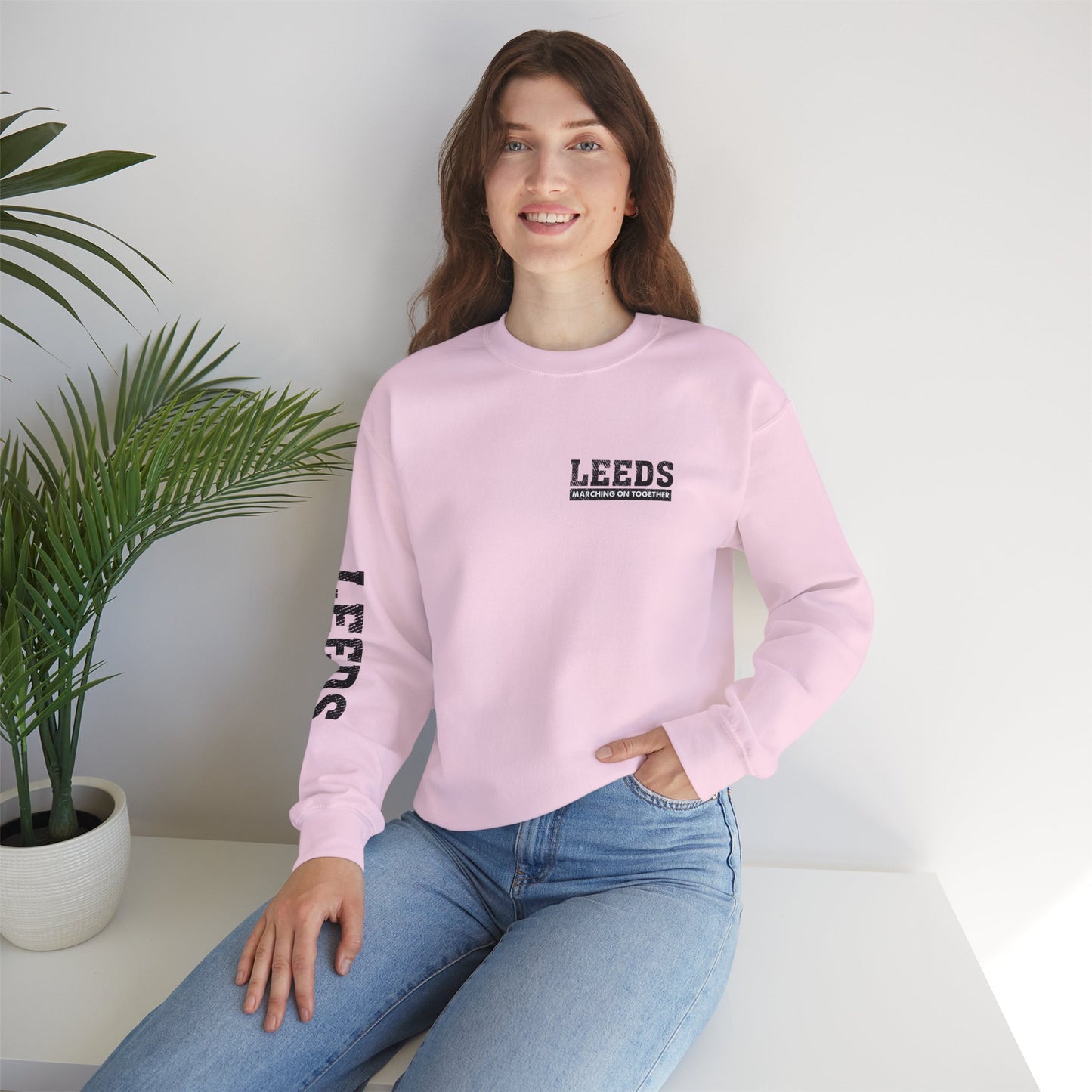 LUF Sweatshirt Heavy Blend™ Unisex Pullover for Everyday Pride