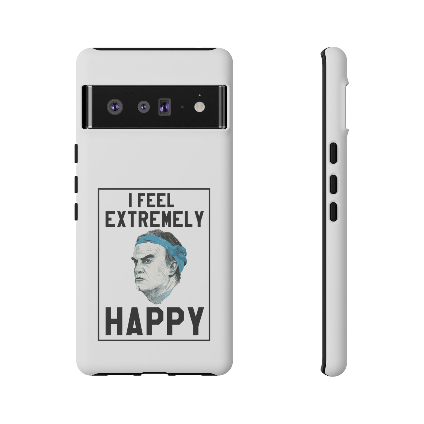 Funda Dura para Móvil - Bielsa Me Siento Extremadamente Feliz