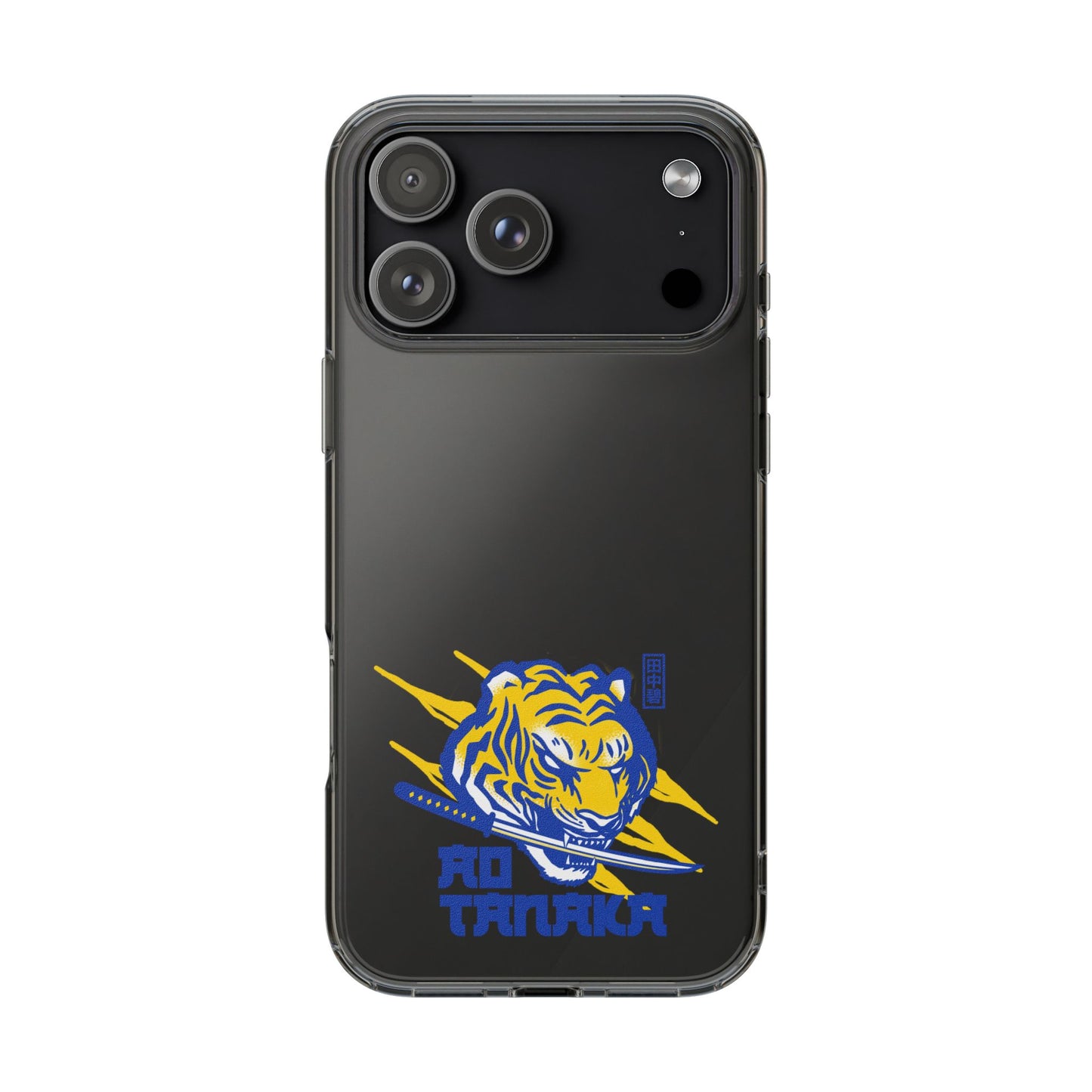 Leeds United “AO TANAKA” Clear Impact-Resistant Case