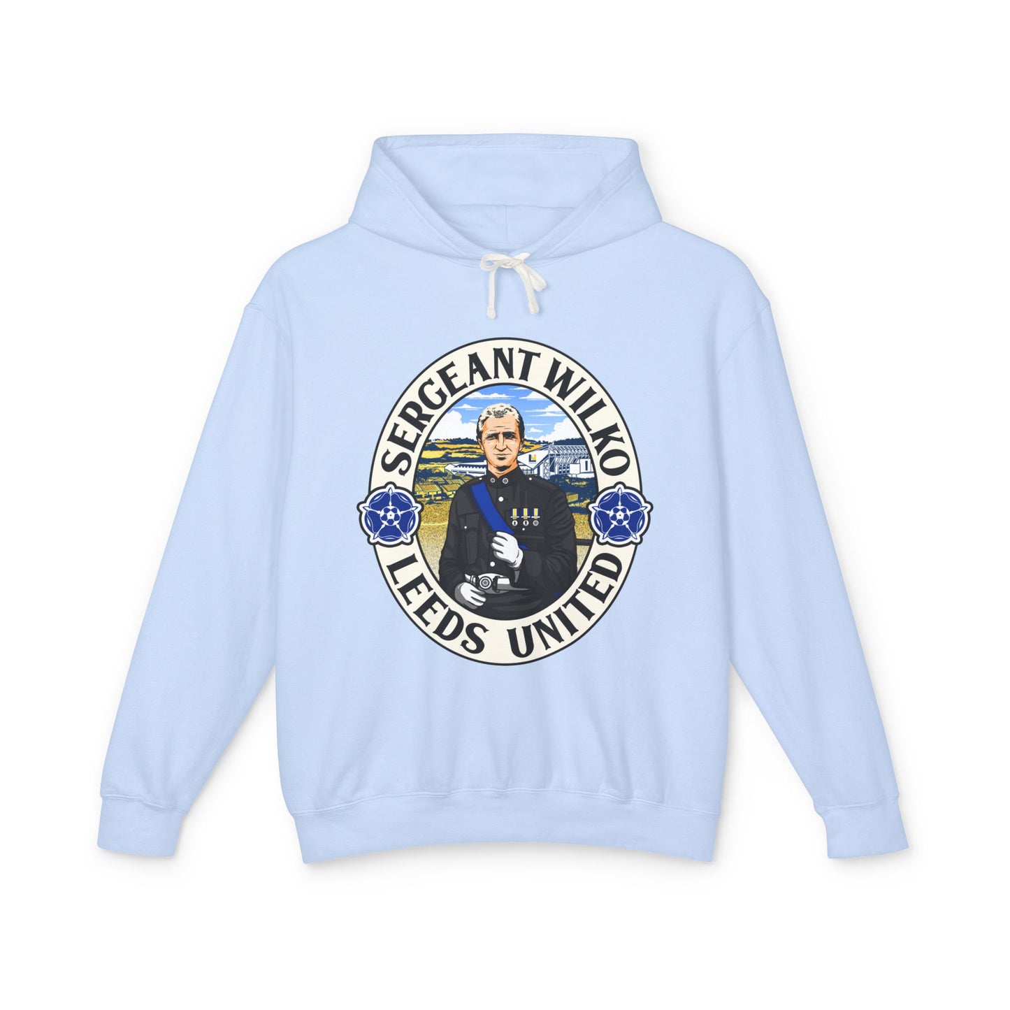 LUFC Sergeant Wilko Tribute Hoodie Lightweight Unisex