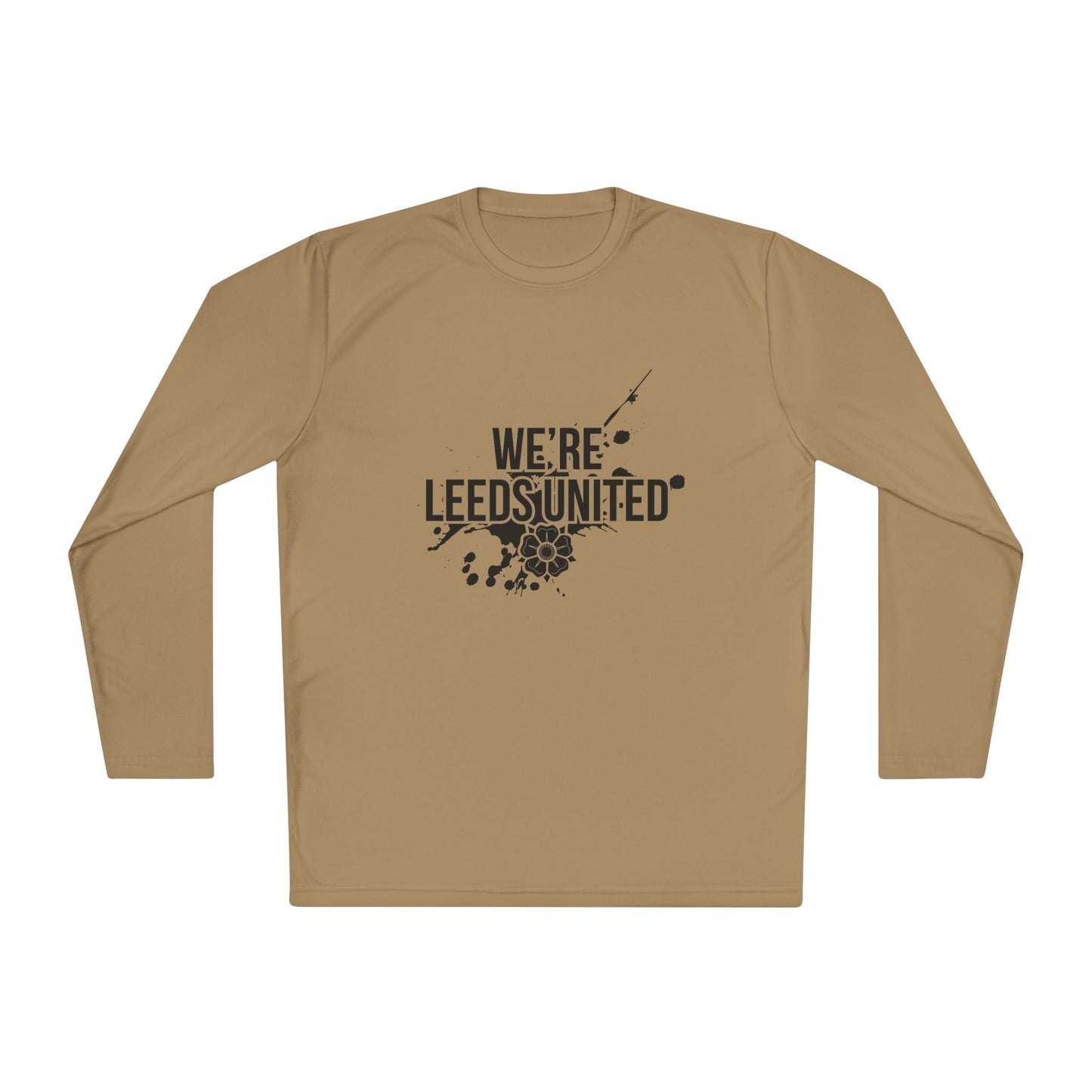 LUFC News Graphic Tee Garment-Dyed Unisex T-Shirt