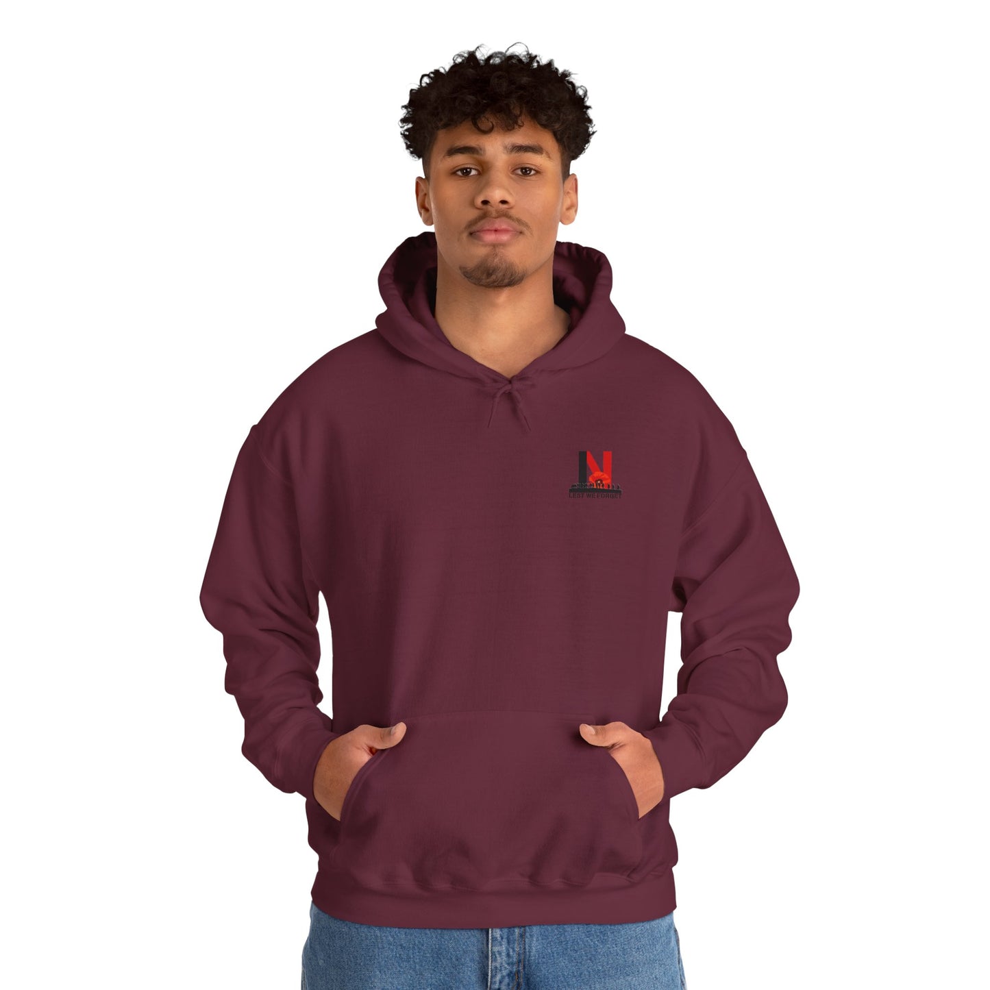 LUFC Tiger Spirit Hoodie | Heavy Blend™ Unisex