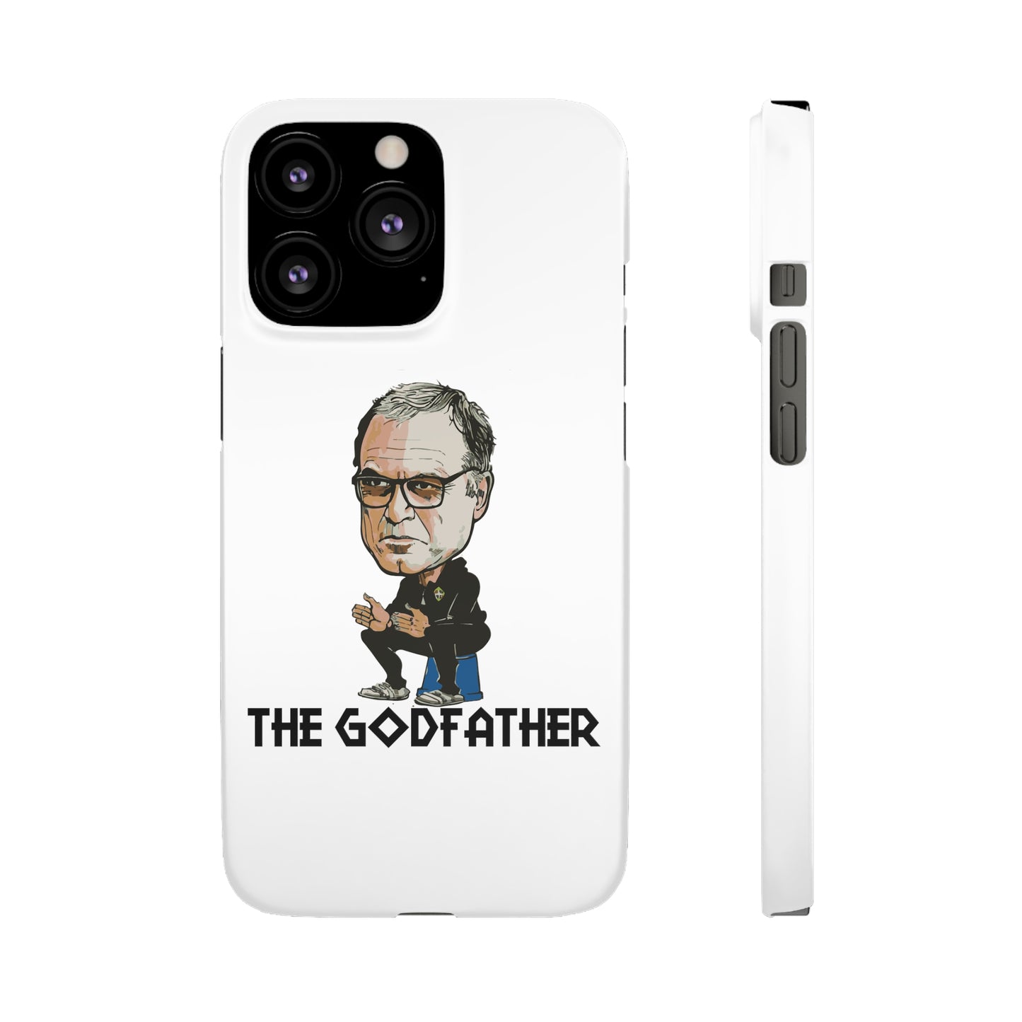 Snap-fodral - Gudfadern Bielsa