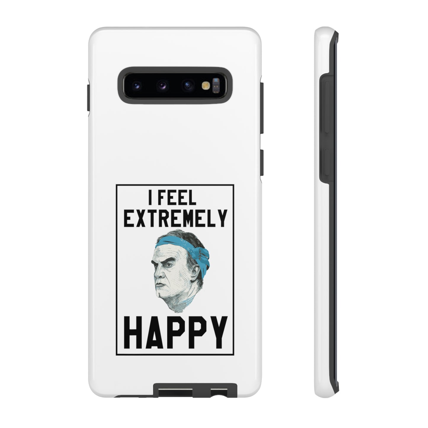 Funda Dura para Móvil - Bielsa Me Siento Extremadamente Feliz