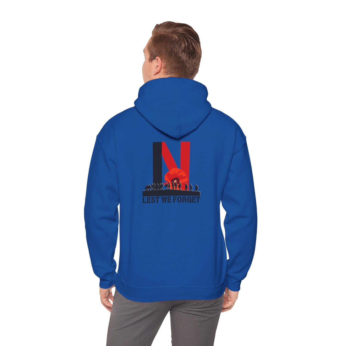 LUFC Tiger Spirit Hoodie | Heavy Blend™ Unisex