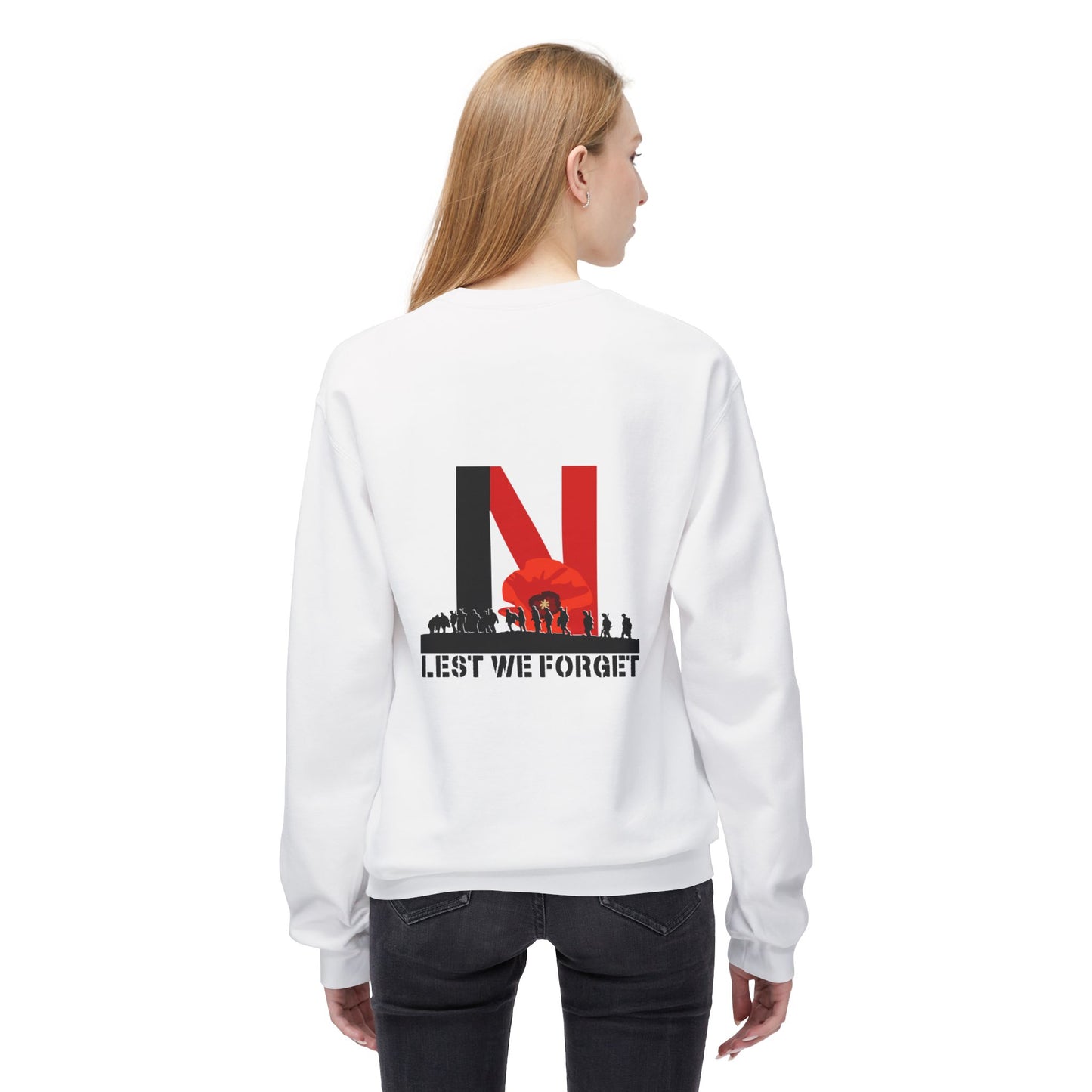 Leeds United Remembrance Crewneck Sweatshirt