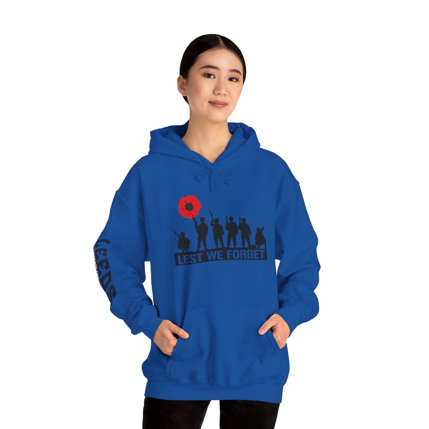 LUFC Global Spirit Hoodie Heavy Blend™ Unisex