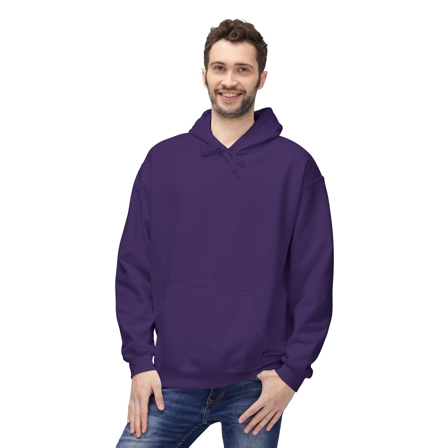LUFC Game Day Fleece Hoodie Midweight Unisex