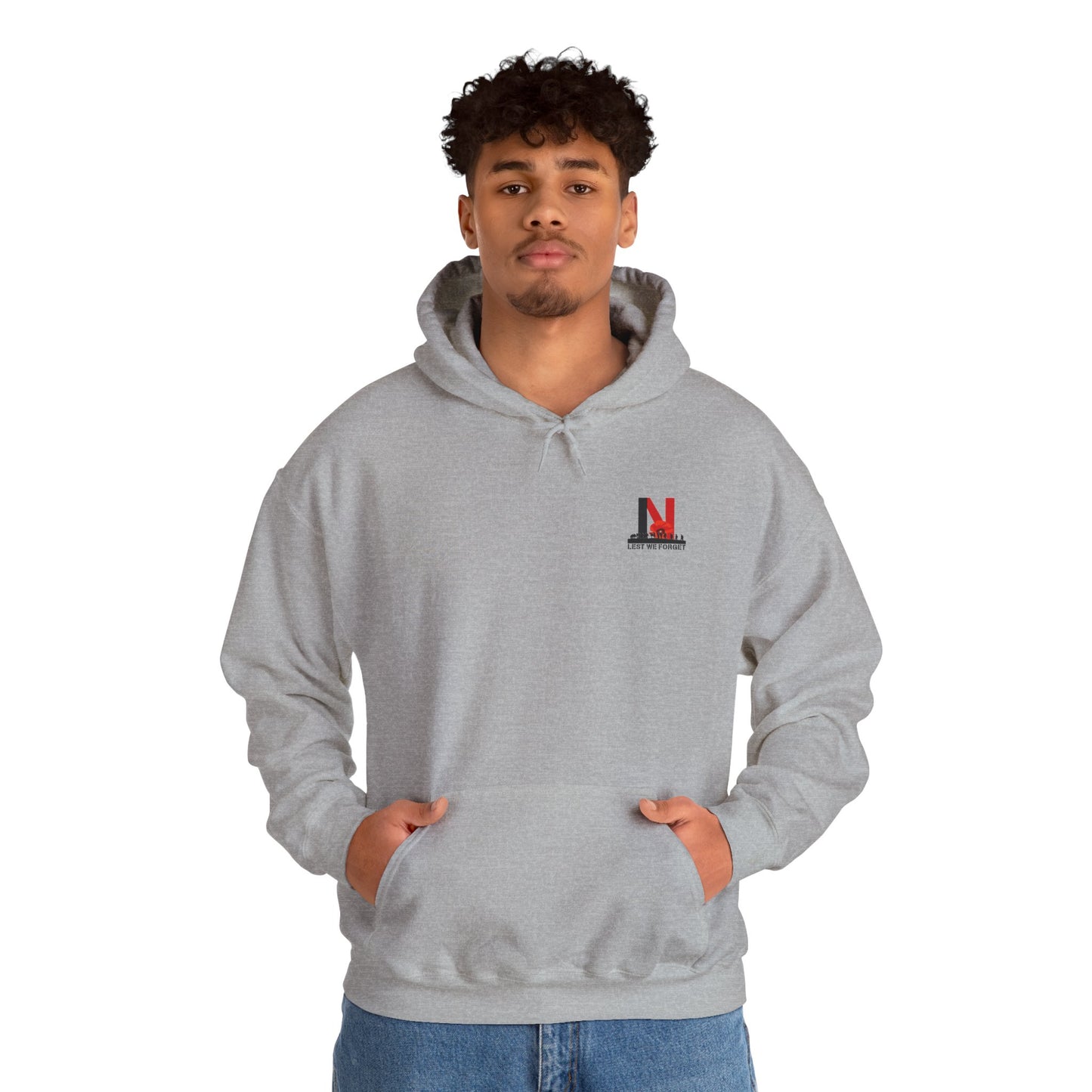 LUFC Tiger Spirit Hoodie | Heavy Blend™ Unisex