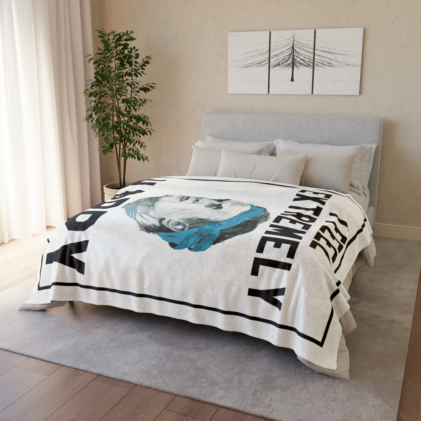 Bielsa I Feel Extremely Happy Blanket