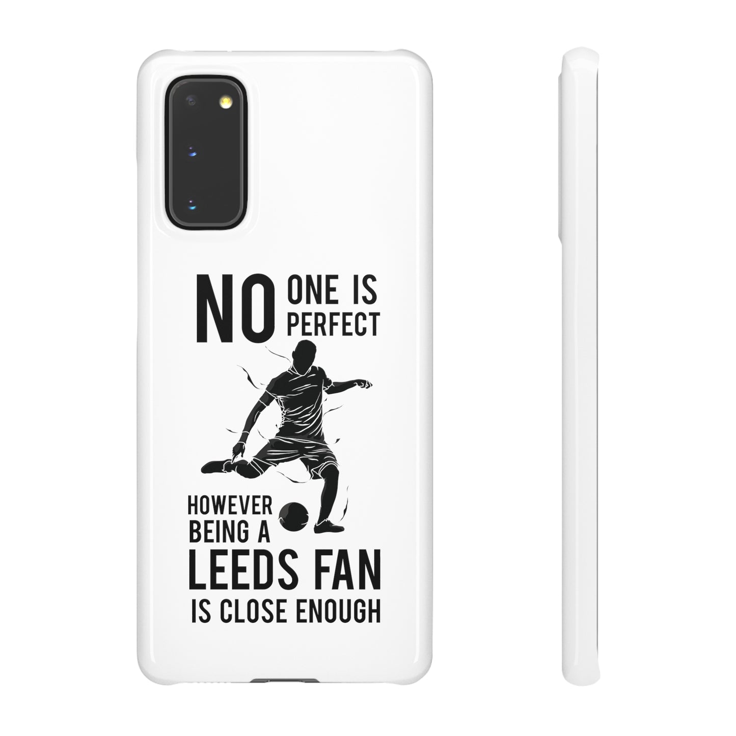 Snap-fodral - ingen är perfekt men att vara en Leeds-fan är nära nog