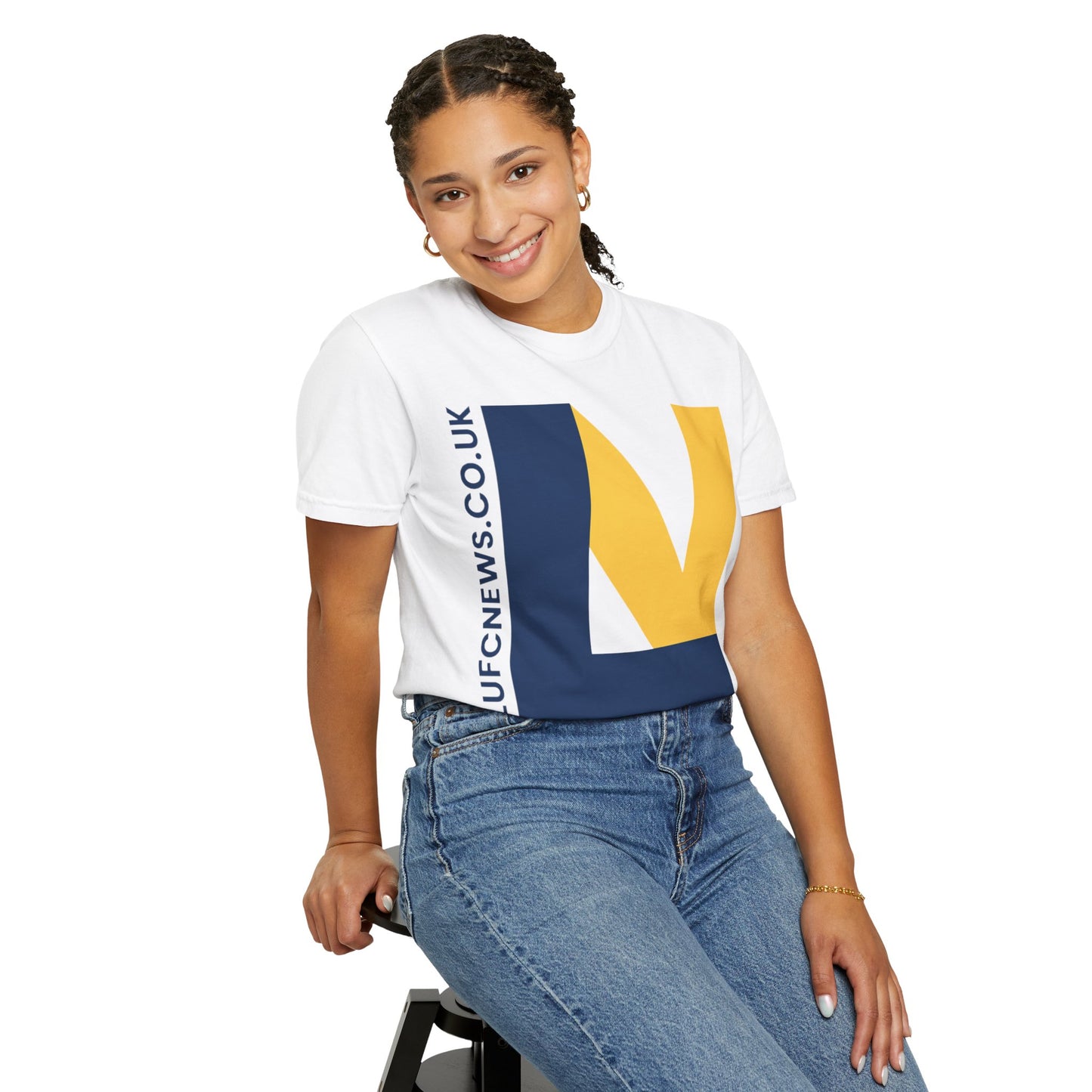 LUFC News Graphic Tee: Unisex Everyday Edition