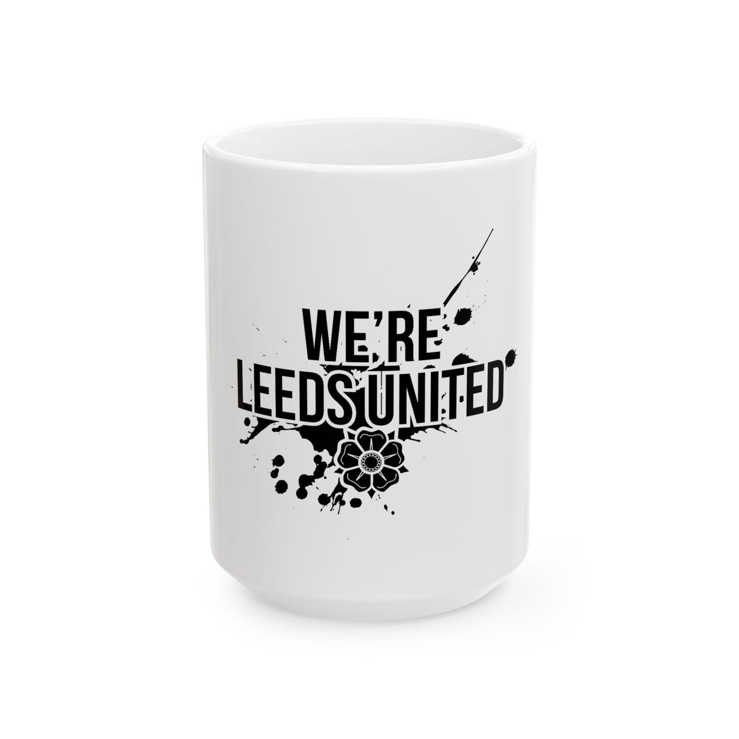 LUFC “We’re Leeds United” Ceramic Mug