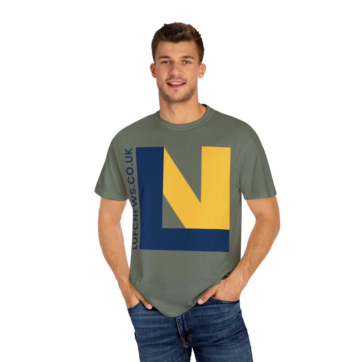 LUFC News Graphic Tee: Unisex Everyday Edition
