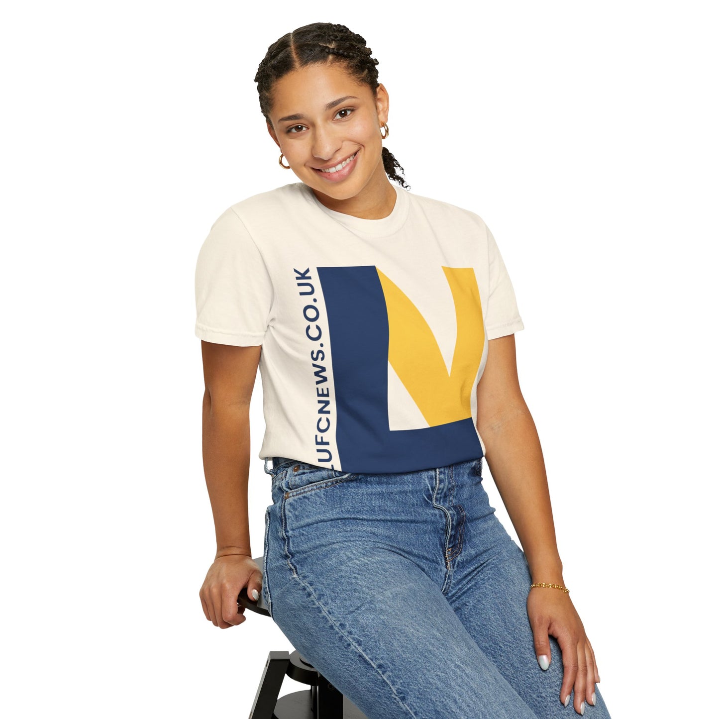 LUFC News Graphic Tee: Unisex Everyday Edition